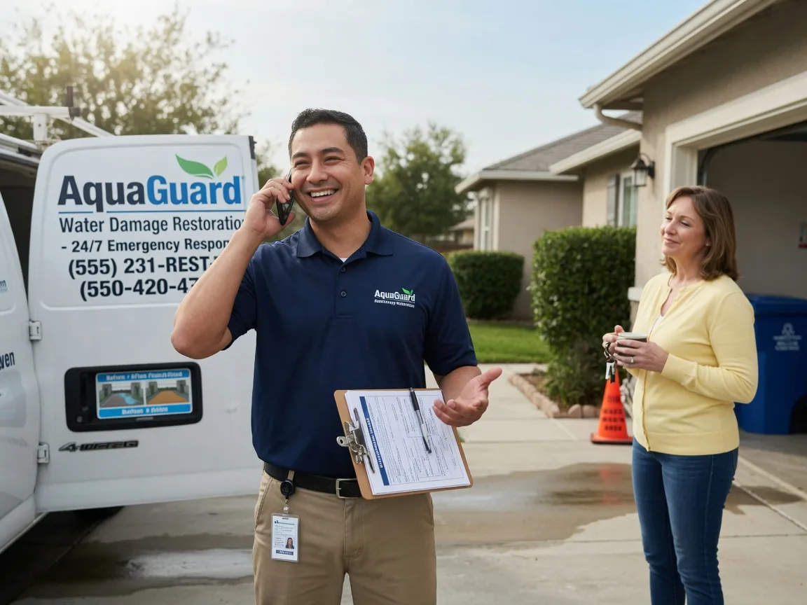 Water Damage Restoration Enigma, GA FAQs